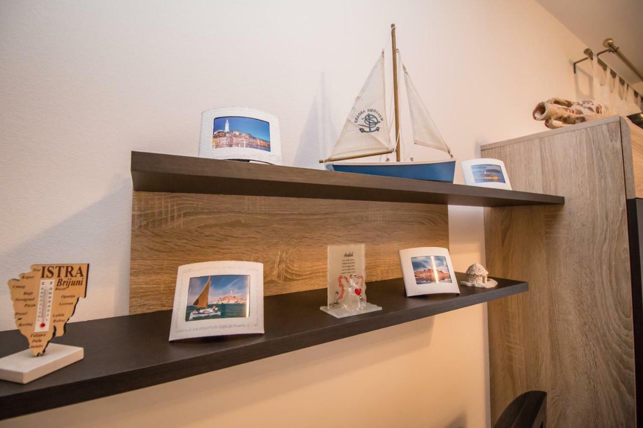 Apartament Sunny Point Rovinj Zewnętrze zdjęcie